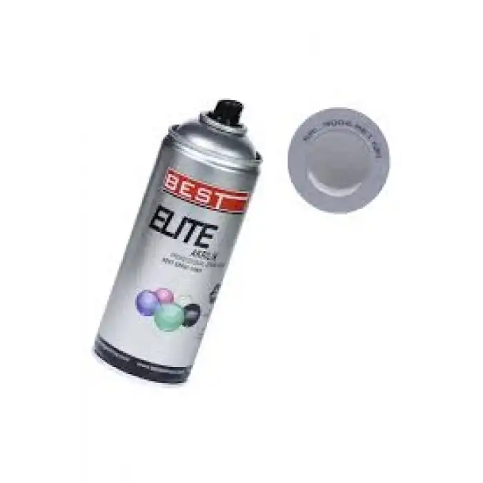 SPREY BOYA GRİ 400 ML BEST ELİTE