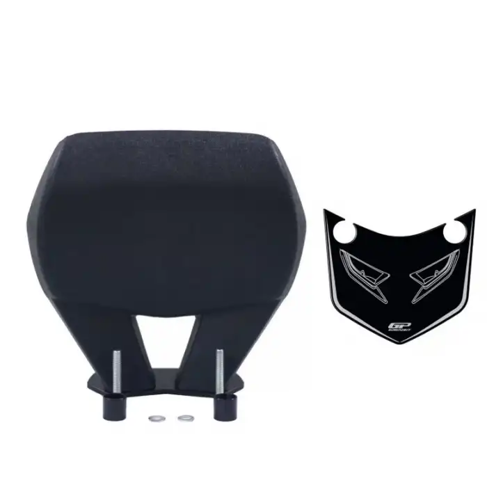 GP KOMPOZİT HONDA PCX 125 / 150 2014-2025 UYUMLU SİSSY BAR SİYAH