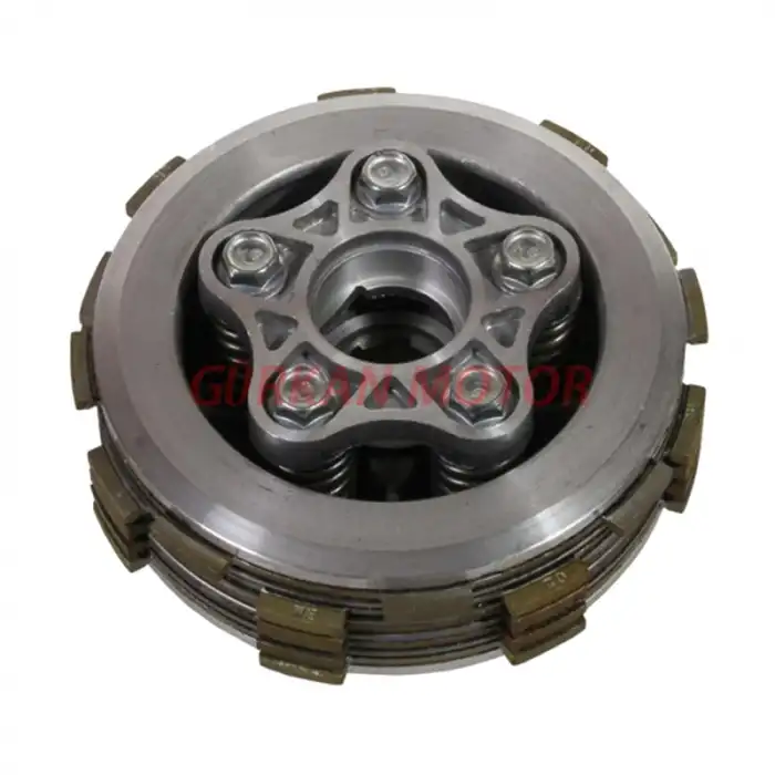 DEBRİYAJ GÖBEĞİ KOMPLE 5 YILDIZ [5 BALATALI]  CG