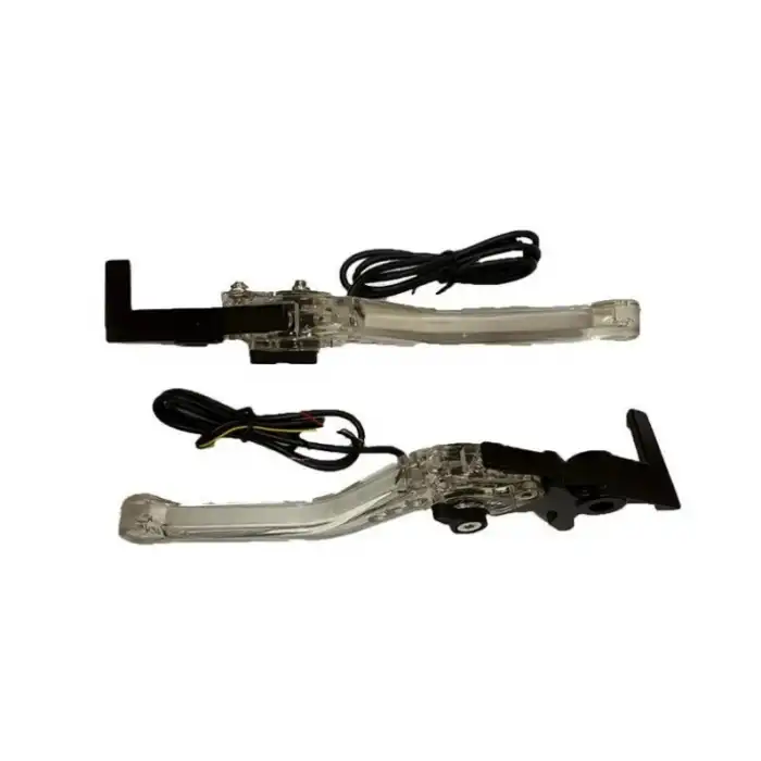 HONDA PCX 2025 UYUMLU LED IŞIKLI SİNYALLİ AYARLANABİLİR SPOR MANET