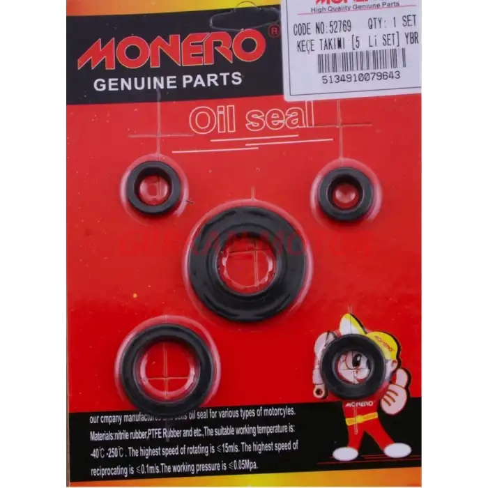 KEÇE TAKIMI  [5 Lİ SET]  YBR