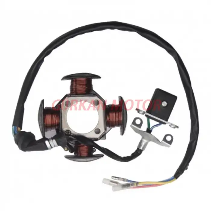 STATÖR 4 LÜ 125CC CG [HAOJIN-CG100 - ASYA]