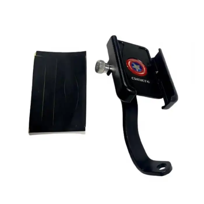 AYNA BAĞLANTILI TELEFON TUTUCU OEM SİYAH FGN