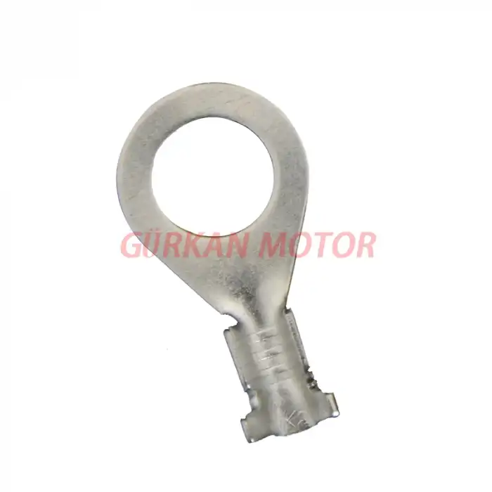 KABLO FİŞİ YUVARLAK [8MM]