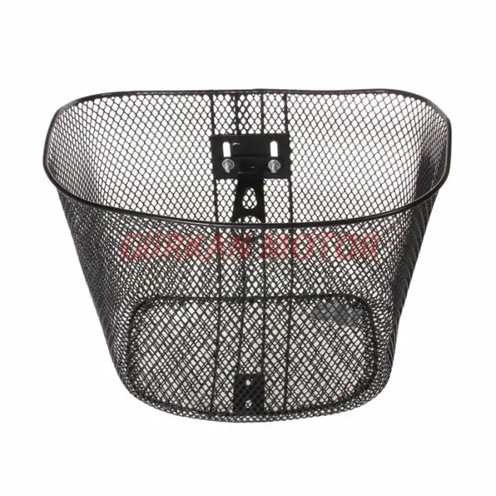 26 MTB ÖN SEPET DEMİR SİYAH