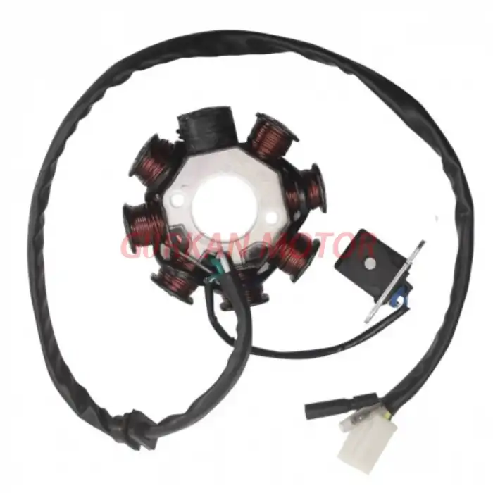 STATÖR 8 Lİ SCOOTER