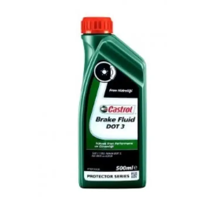 HİDROLİK YAĞI DOT3 500ML CASTROL