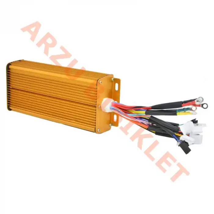 HIZ KONTROL CİHAZI [CDI] [AKILLI BEYİN] MONERO 48-60-72V UYUMLU - 1200W - A KALİTE - EBIKE