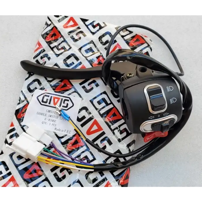 SOL KUMANDA  [KOLLU MODEL]  E-BIKE YENİ MODEL  VOLTSCHOOL