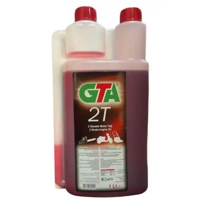 2T YAĞ KIRMIZI ÖLÇEKLİ 1 LT