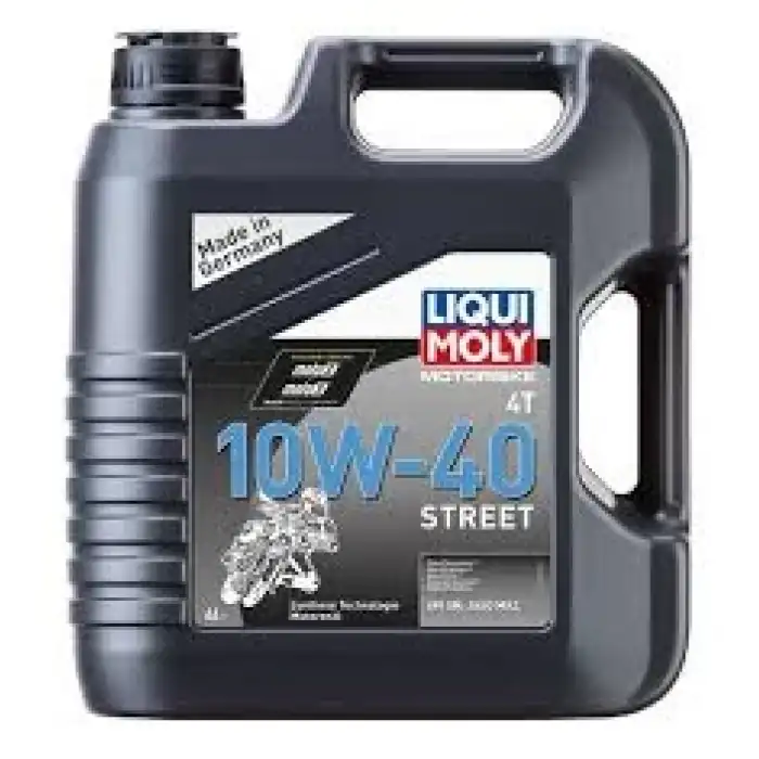 Liqui Moly 10*40 Street / (10W40) 4T Sentetik Motor Yağı (1L)