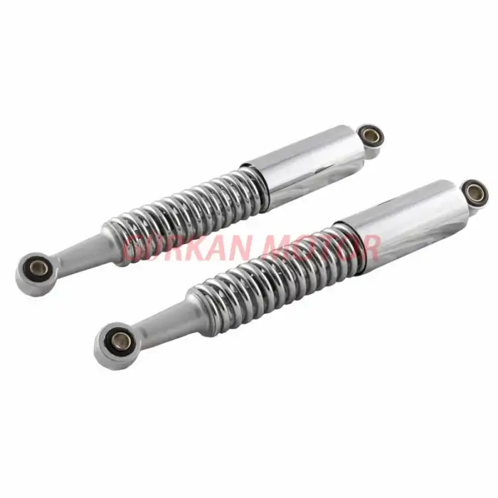 ARKA AMORTİSÖR KROM 38 CM CUB [TAKIM]