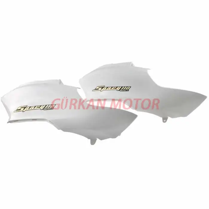 ARKA GRENAJ SOL / SAĞ [SELE ALTI] [BEYAZ]  SPACY