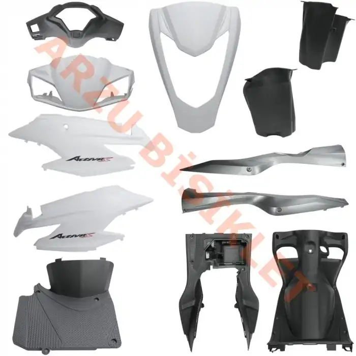 KAPORTA SET FULL [BEYAZ] HONDA ACTIVA S