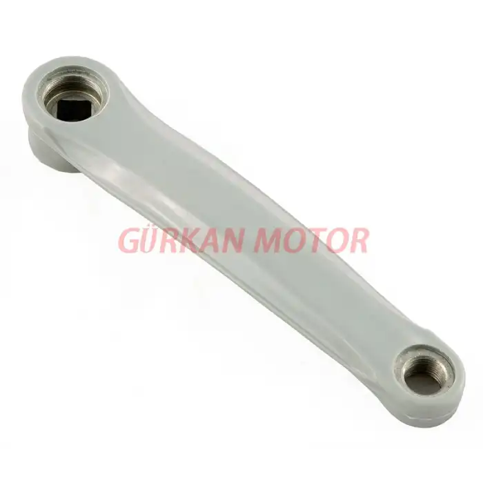 MTB SOL KOL PLASTİK KAPLI GRİ