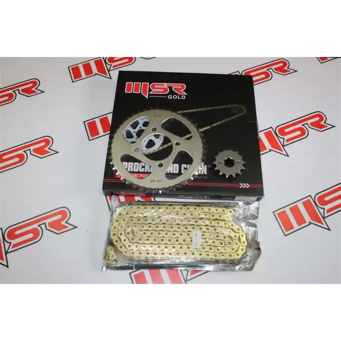 CF NK 150 14T-45T- 428HO - 136 BAKLA ZİNCİR DİŞLİSETİ MSR GOLD