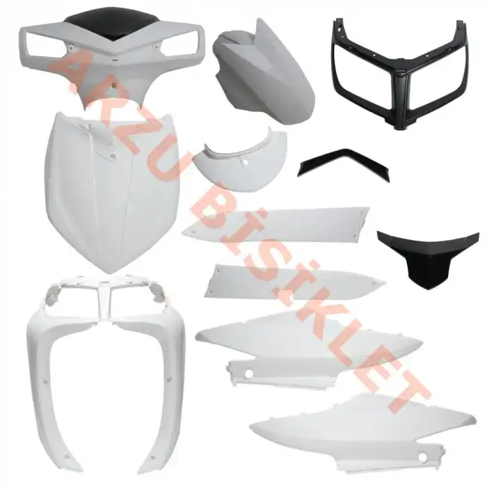 KAPORTA SET [BEYAZ] BLAZER XR