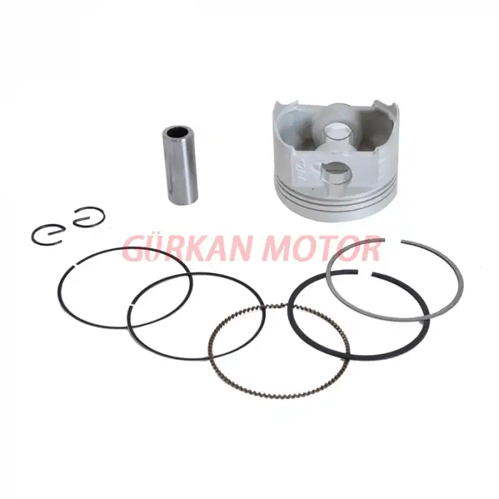 PİSTON - SEGMAN TAKIMI [STANDART] ACTIVA S - HERO DASH 125