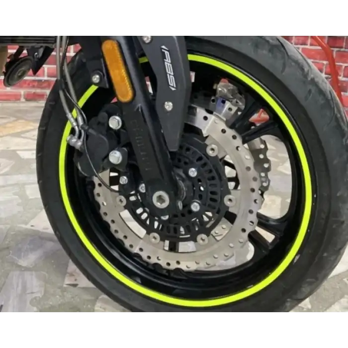 FLORASAN SARI 7CM*7M JANT ŞERİDİ