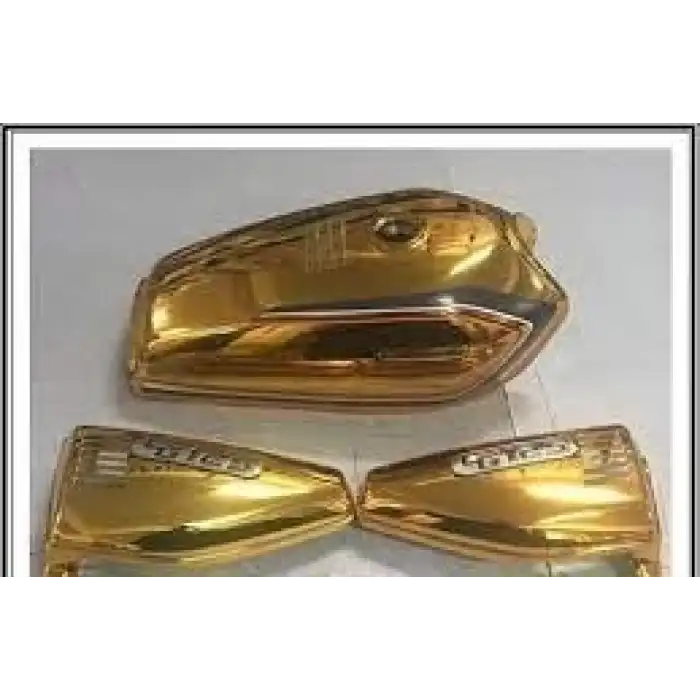 BENZİN DEPOSU VE YAN KAPAKLAR GOLD [TAKIM]  CG