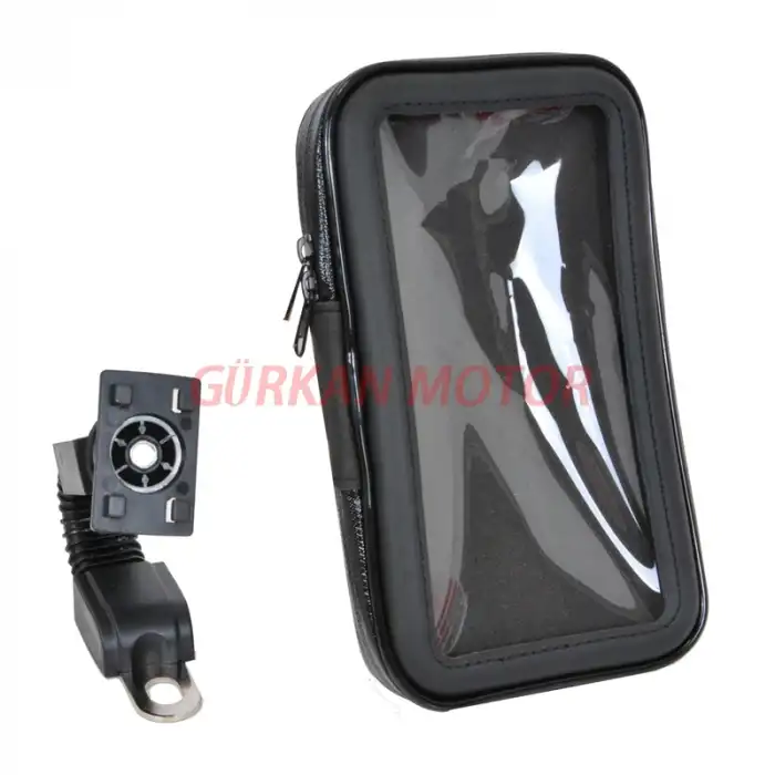 TELEFON TUTUCU XXL- SU GEÇİRMEZ-AYNA BAĞLANTILI [170 X 90]