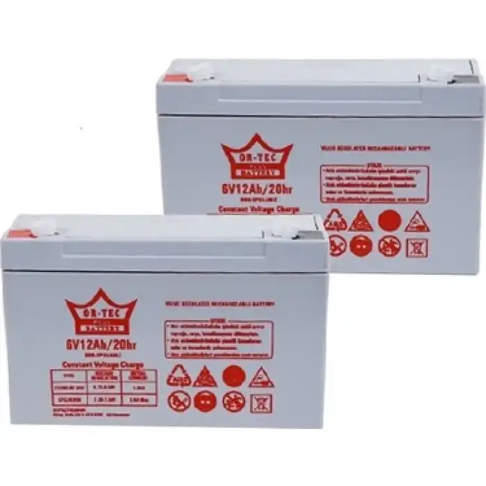 6-12 PİL AKÜ ( ÇOCUK ARABA ) 6V12AH