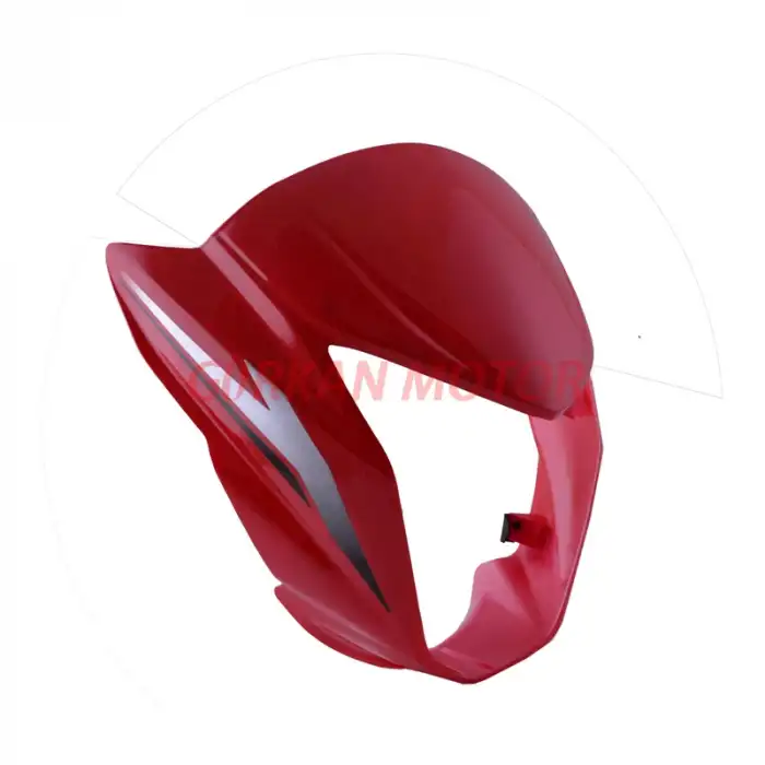 ÖN FAR GRENAJI  KIRMIZI CB 125E