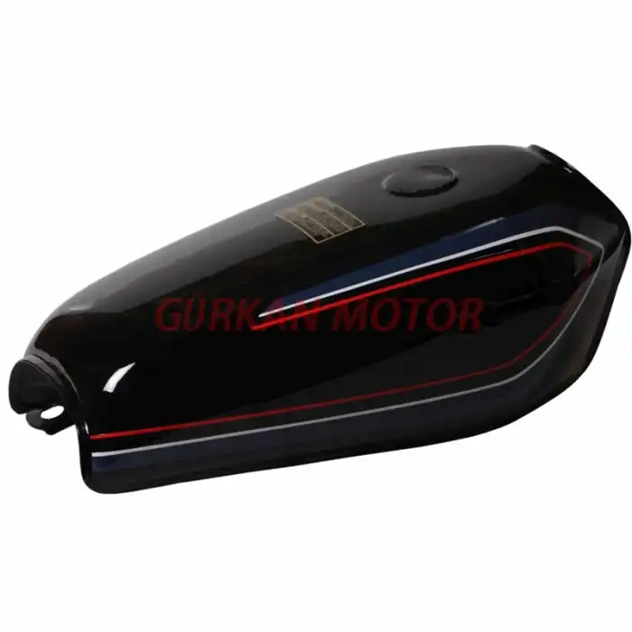 BENZİN DEPOSU [ŞAMANDIRALI MODEL] SİYAH CG