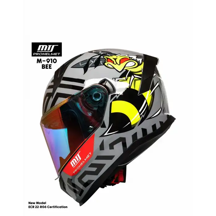 MTS M-910 FULL FACE KASK BEE