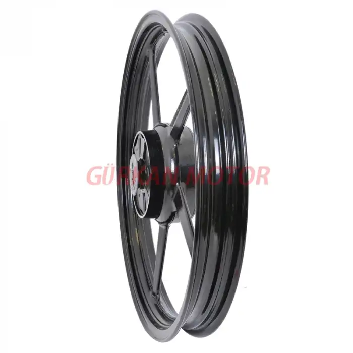 ARKA JANT ALÜMİNYUM [SİYAH]  [1.85*18]  YBR-K