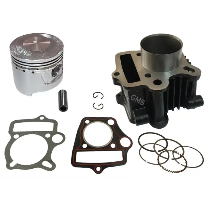 SİLİNDİR KOMPLE [50cc UYUMLU] CUB 80  47MM 13P 63B REİZ