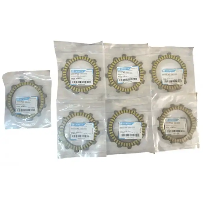 CF MOTO 250 DEBRİYAJ BALATASI (6+1=7 Lİ)  12 TIRNAKLI