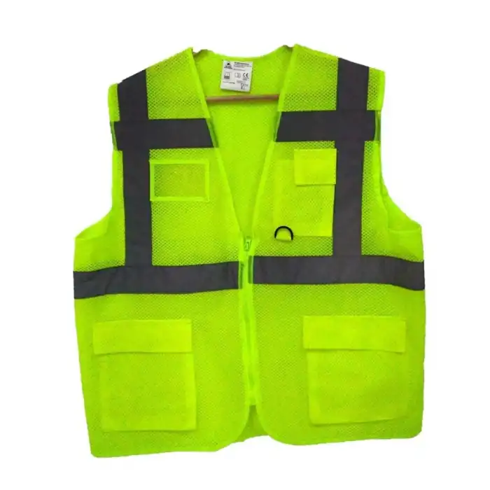 REFLEKTÖRLÜ YELEK CEPLİ