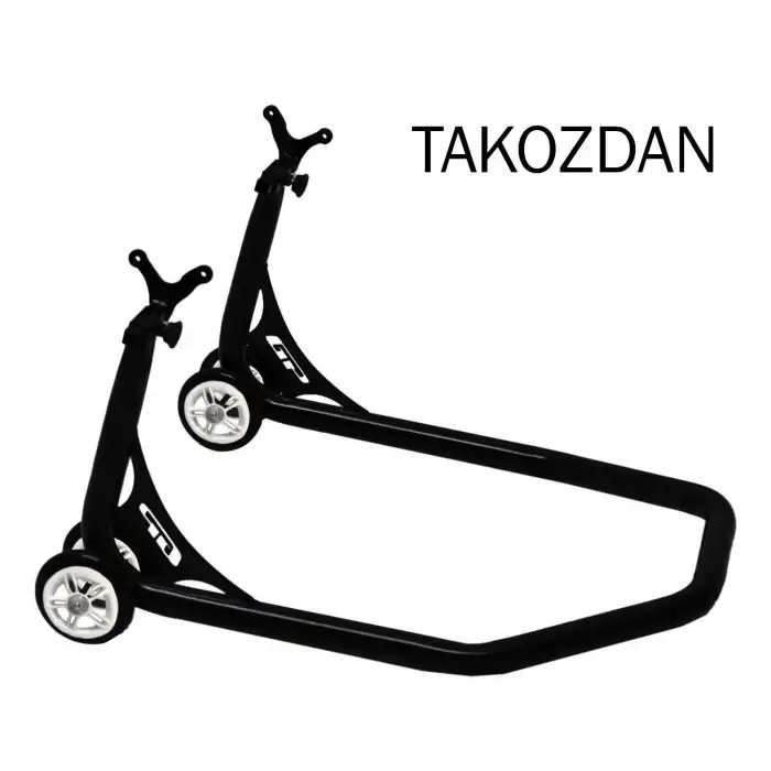 GP KOMPOZİT UNİVERSAL DEMİR ARKA KALDIRMA SEHPASI TAKOZDAN