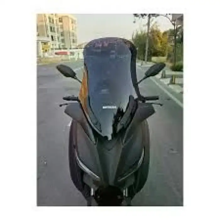 YAMAHA XMAX 2018 - 2023 UYUMLU SİYAH 75 CM UZUN ( SİPERLİK )