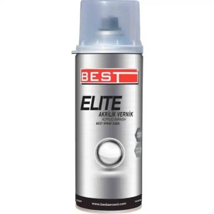 PARLAK AKRİLİK VERNİK SPREY BEST