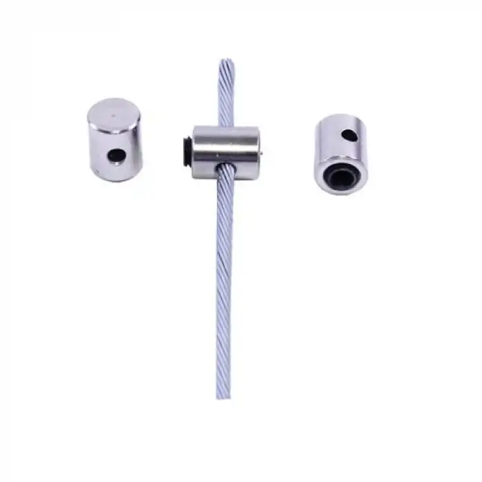 İPEK GAZ TELİ + SIKMA VİDA 2,5 METRE