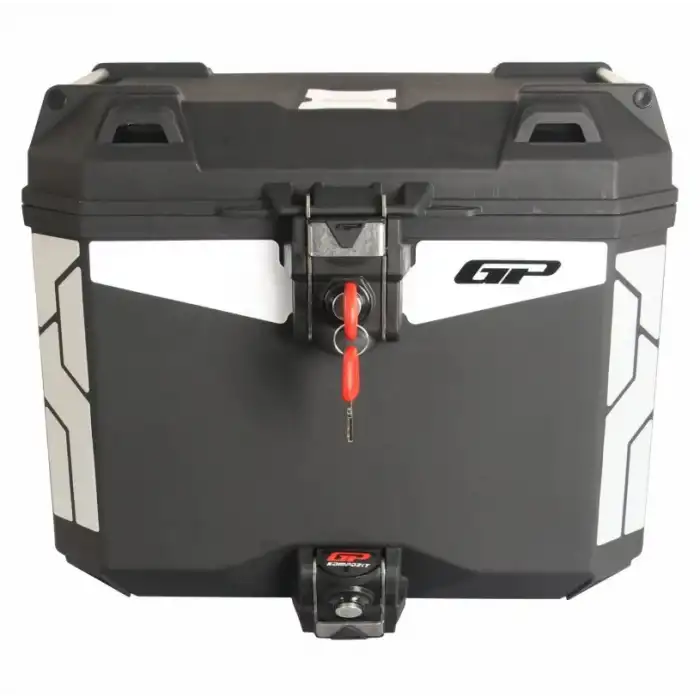 GP KOMPOZİT UNİVERSAL 33 LT PLASTİK SİYAH MOTOSİKLET ÇANTASI