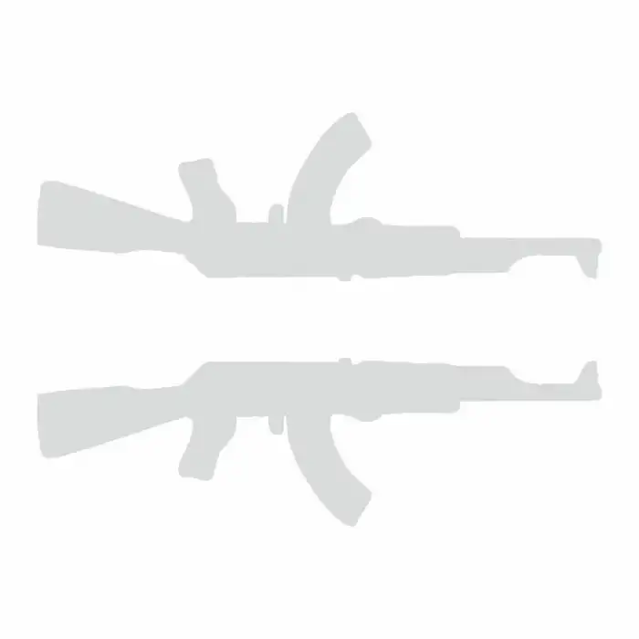 CG NİKEL DEPO YAN STİCKER AK47 BÜYÜK  [TAKIM]