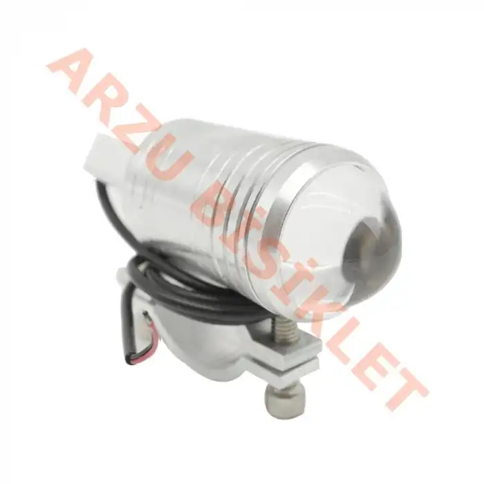 U1 KISA-UZUN HUZMELİ ÇAKARLI SİS FARI GÜMÜŞ