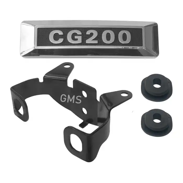 CG ÖN AMBLEM PLAKASI SET CG 200