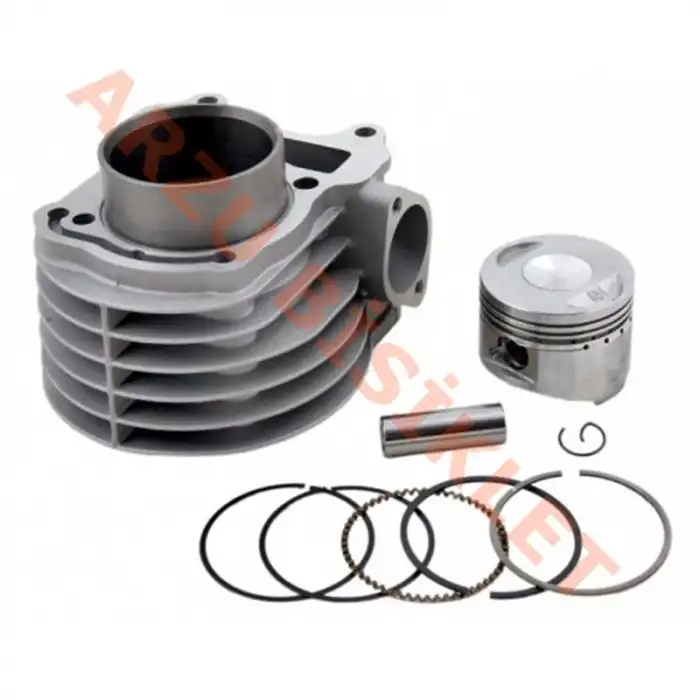 SİLİNDİR KOMPLE ALÜMİNYUM  ACTIVA / BEAT / RİTMİCA / ROCCA 100