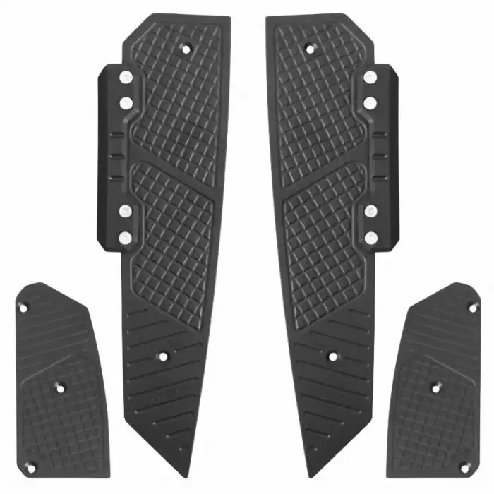 GP KOMPOZİT HONDA FORZA 250 2018-2025 UYUMLU BASAMAK ALÜMİNYUM SİYAH