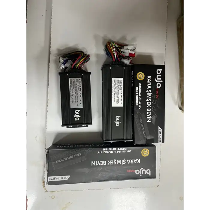 AKILLI BEYİN KARA ŞİMŞEK BUJA 1200W - 1500W