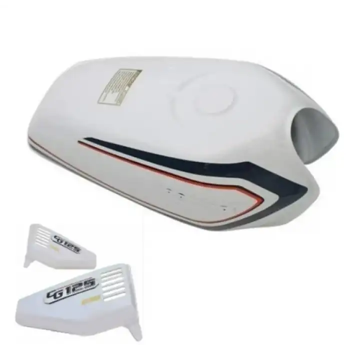 BENZİN DEPOSU BEYAZ + YAN KAPAK CG