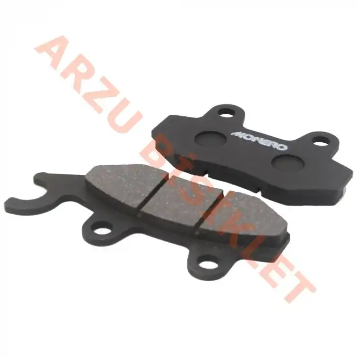 DİSK BALATA KULAKLI ASK CBF150 - CB 125E - GRACE 202 ARKA RTR 200 ÖN - YBR 250 APACHE ÖN