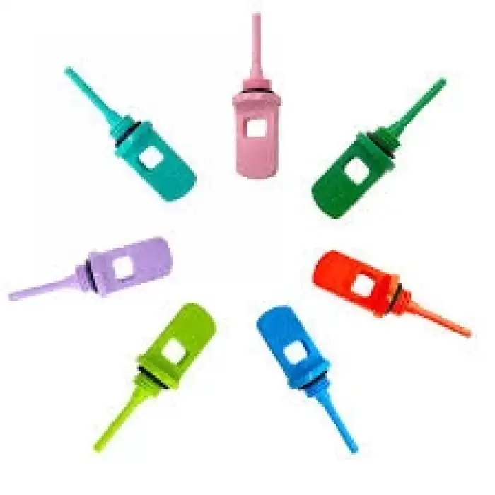 YAĞ SEVİYE ÇUBUĞU RENKLİ PLASTİK