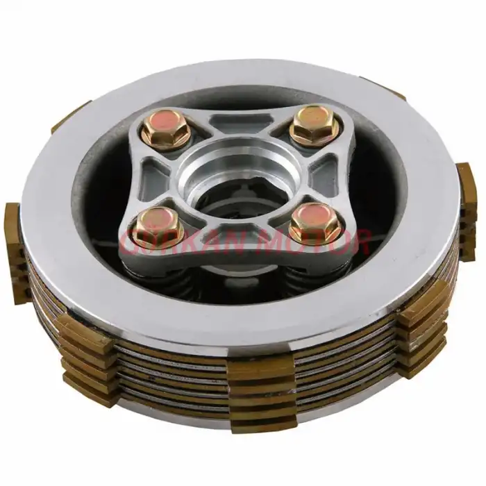 DEBRİYAJ GÖBEK KOMPLE 4 YILDIZ [5 BALATALI] CG