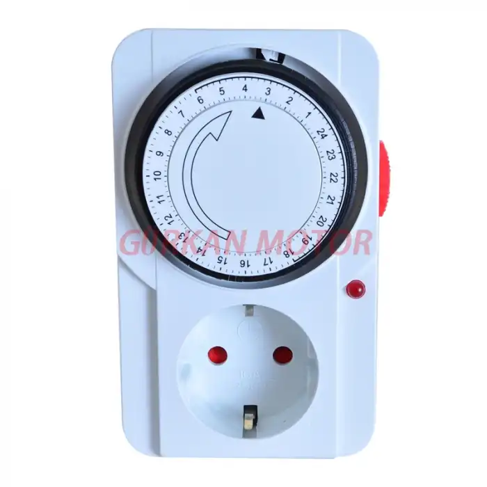 ZAMAN AYARLI PRİZ E-BIKE