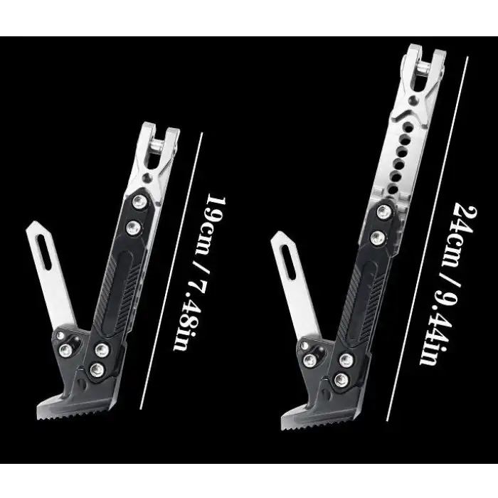 YAN SEHPA RİZOMA MODİFİYE (SİYAH)